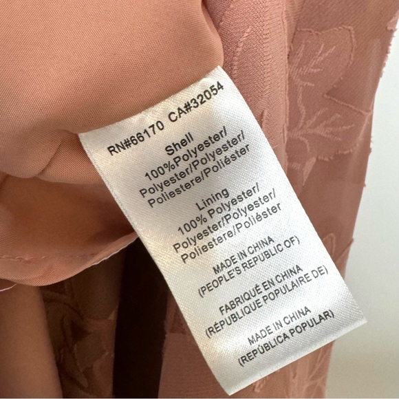 Anthropologie Hutch Lindy Dress in Sedona Textured Floral Draped Bodice Formal 4 - Picture 11 of 15